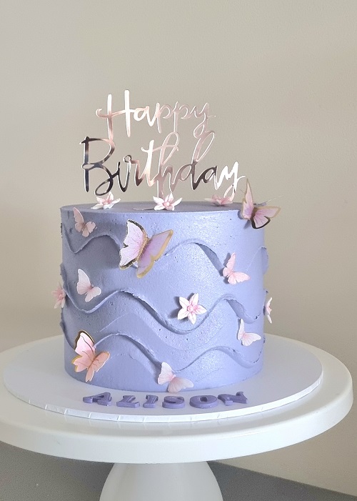 Celebration Cake – Bayne's – The Family Bakers