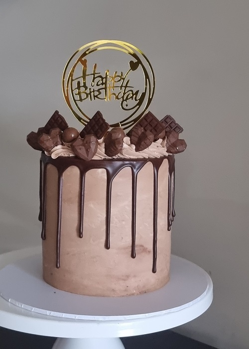 Birthday Cake BD-02 - Cake Spot Perth